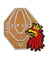 Rangemaster - Skane (Sweden) Target patch - Griphuvud - Vit