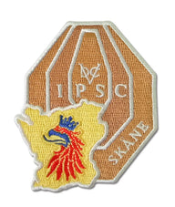 Rangemaster - Skane (Sweden) Target patch - Skånekarta - Vit