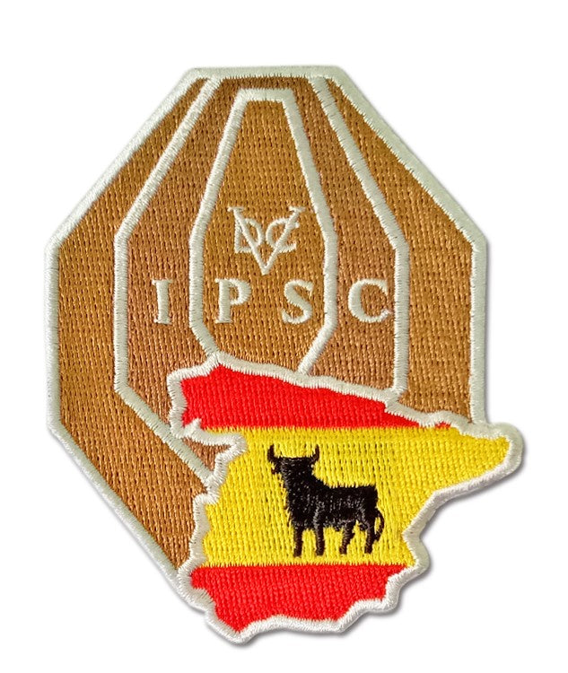 Rangemaster - Spain Target patch - Vit