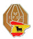 Rangemaster - Spain Target patch - Vit