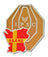 Rangemaster - Skane (Sweden) Target patch - Color - Skånekarta - Vit