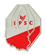 Rangemaster - Poland Target patch - Fullfärg - Vit