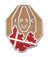 Rangemaster - Danish Target patch - Vit