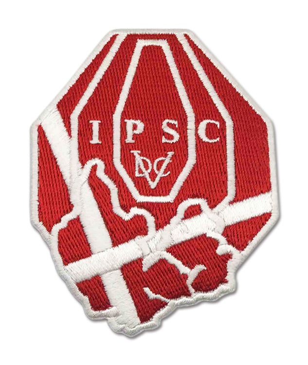 Rangemaster - Danish Target patch - Fullfärg - Vit