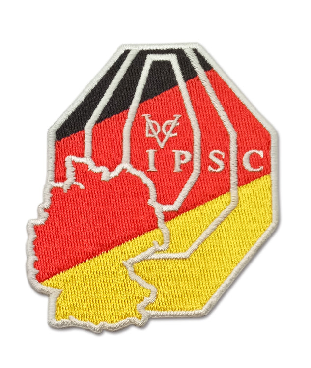 Rangemaster - German Target patch - Fullfärg - Vit