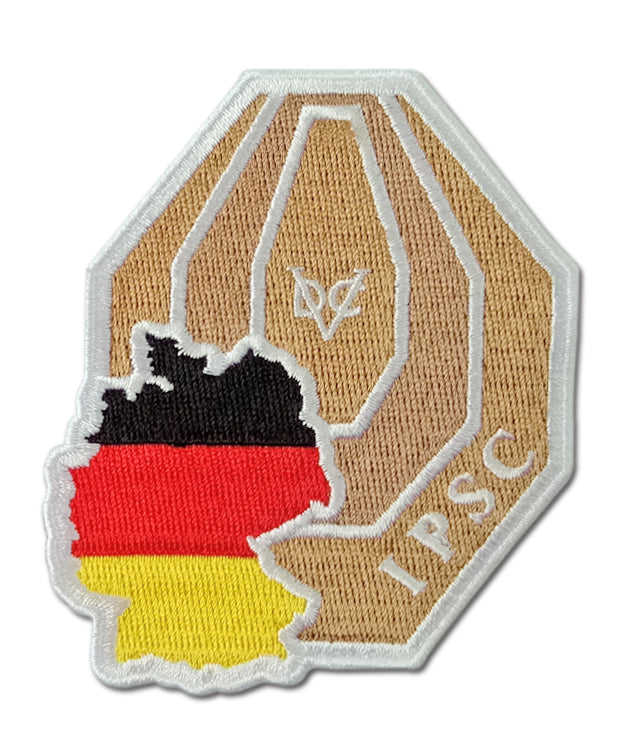 Rangemaster - German Target patch - Vit