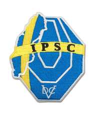 Rangemaster - Sweden Target patch - Fullfärg - Vit