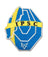 Rangemaster - Sweden Target patch - Fullfärg - Vit