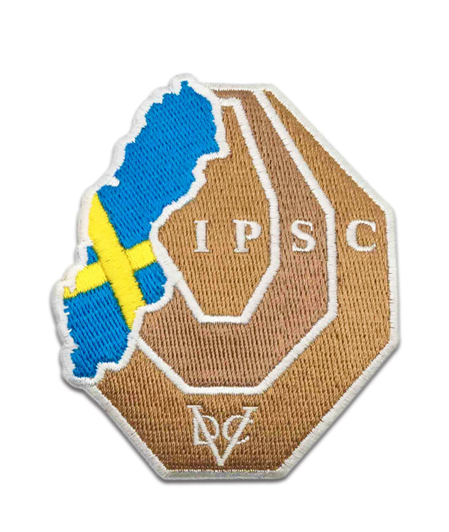 Rangemaster - Sweden Target patch - Vit