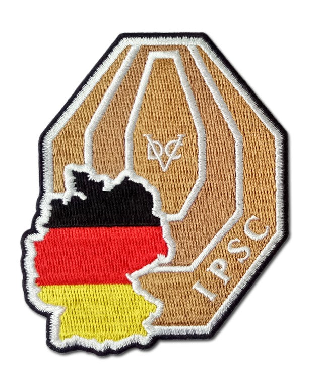 Rangemaster - German Target patch - Vit