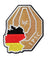 Rangemaster - German Target patch - Vit