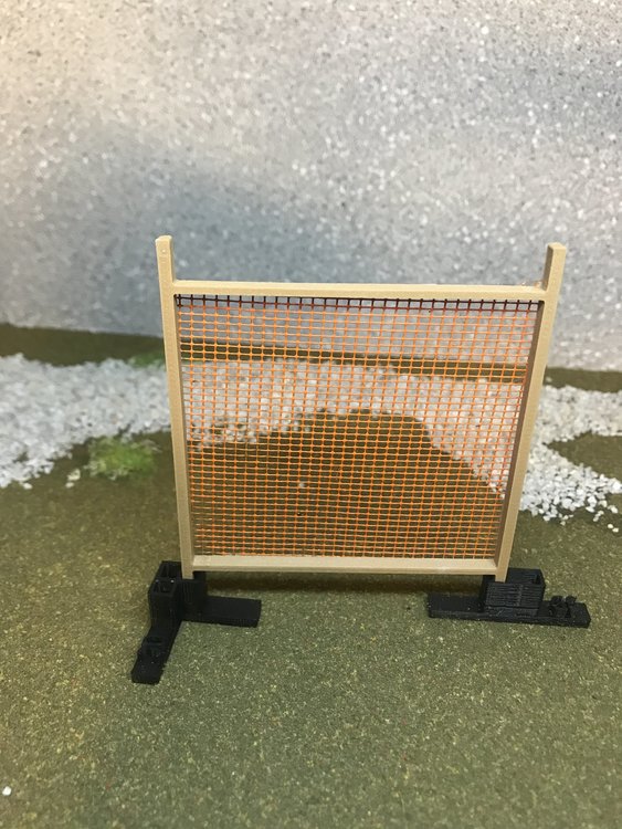 3D Stage Builder - IPSC 180cm/6ft Wall old version