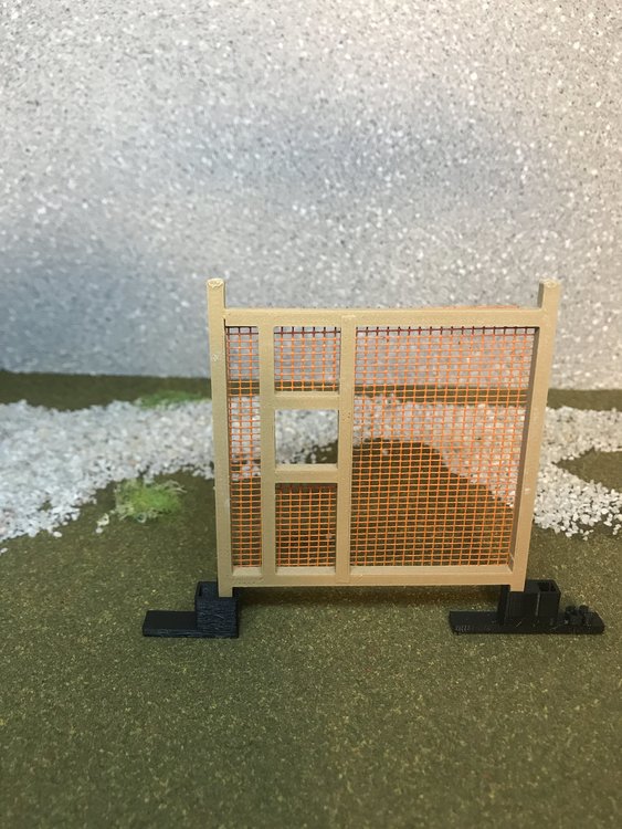 3D Stage Builder - IPSC 180cm/6ft Wall old version