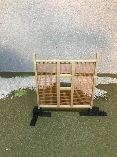 3D Stage Builder - IPSC 180cm/6ft Wall old version