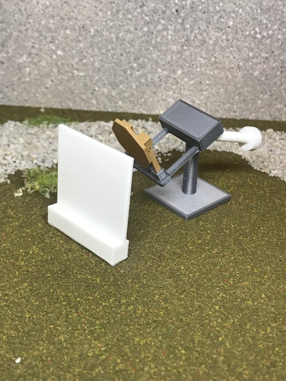 3D Stage Builder - Bobber Target