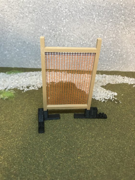 3D Stage Builder - IPSC 120cm/4ft wall old version
