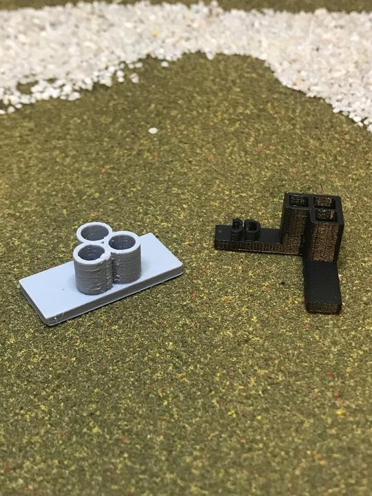 3D Stage Builder - Triple wall stands
