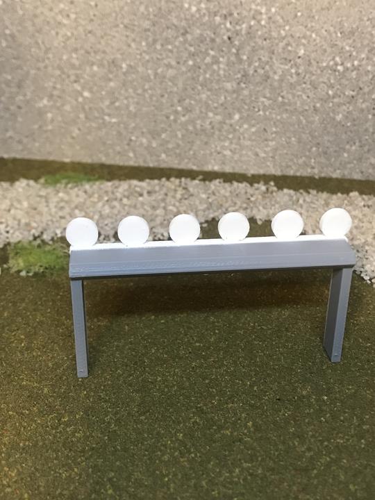 3D Stage Builder - Plate Rack
