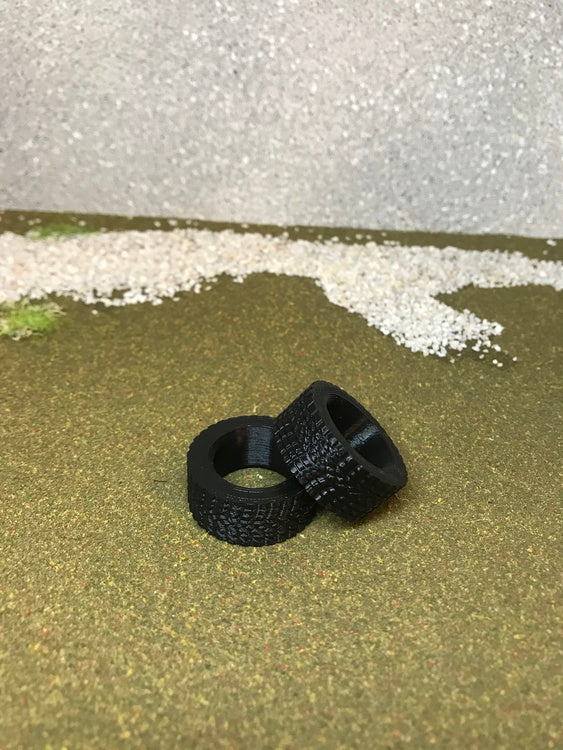 3D Stage Builder - Tires