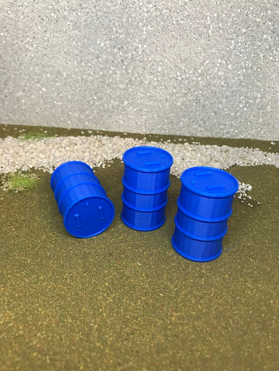 3D Stage Builder -   Barrels