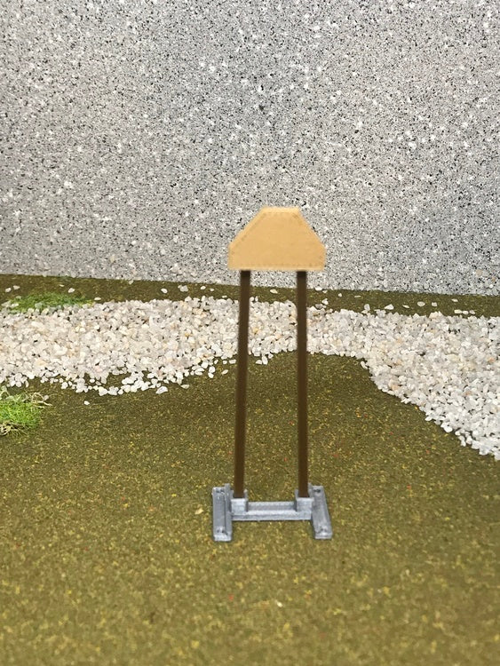 3D Stage Builder - IPSC Half Target