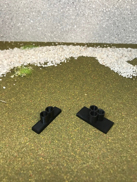 3D Stage Builder - Triple wall stands