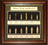 Wallmounted bullet display