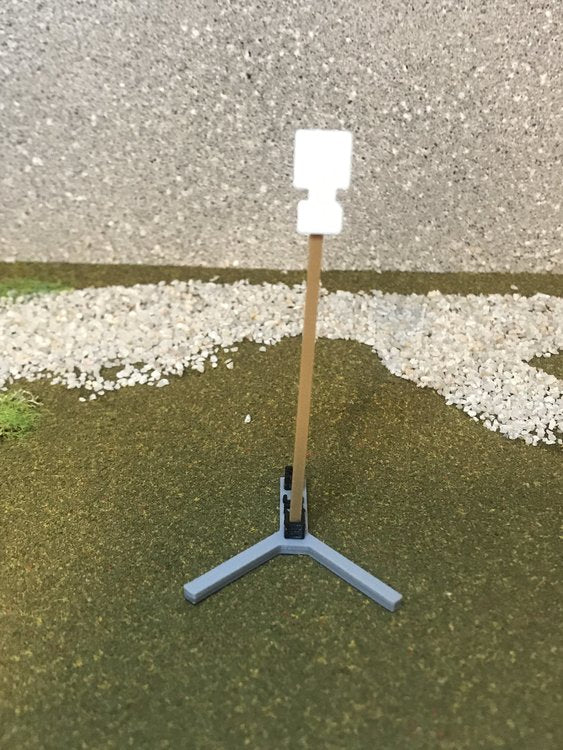 3D Stage Builder - Y stand med plate/popper