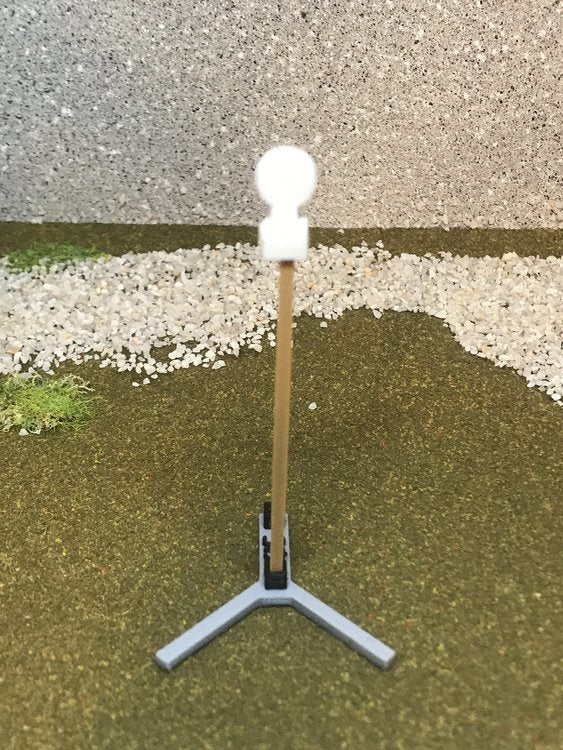 3D Stage Builder - Y stand med plate/popper