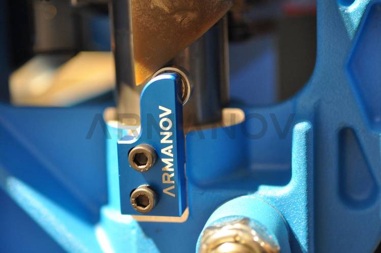 Armanov - Index Bearing Cam Block for Dillon XL650