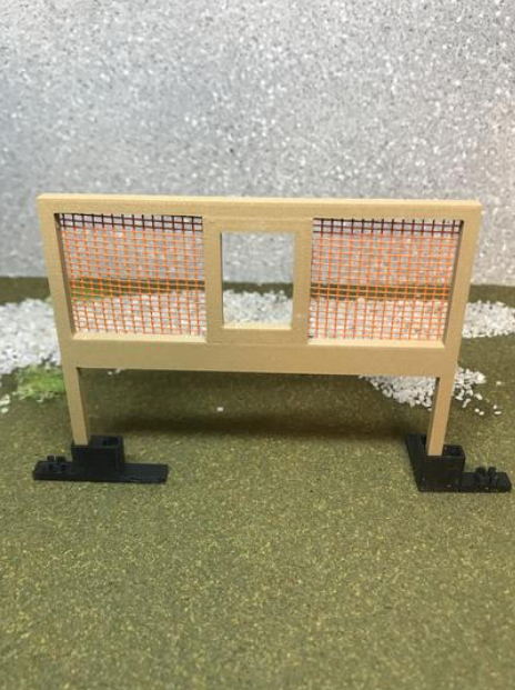 3D Stage Builder - USPSA 240cm/8ft Wall old version