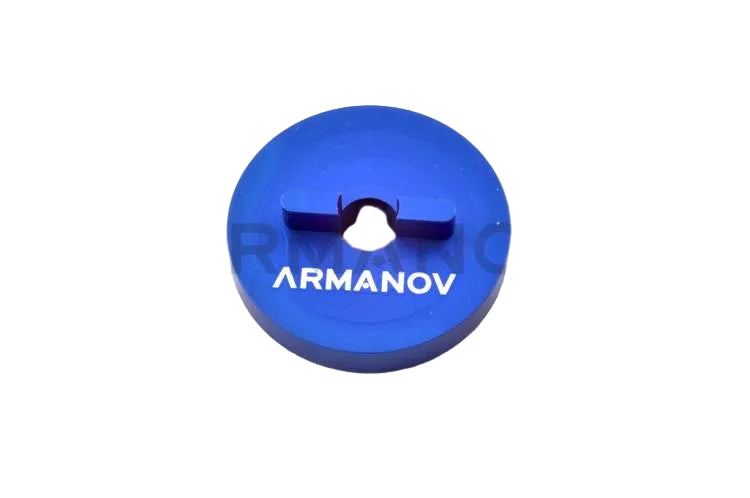 Armanov - Drop-In Spacer for Dillon Case Feeder