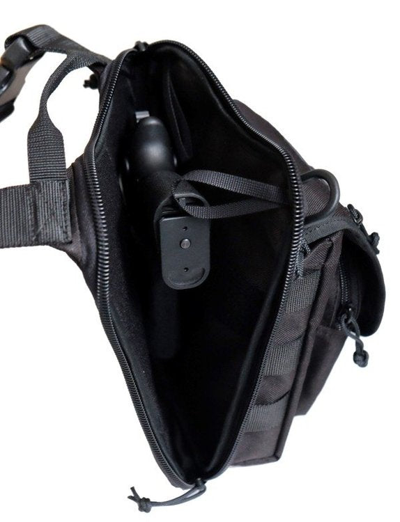 Falco - Shoulder bag with concealed pistol holster - (519 MK3)