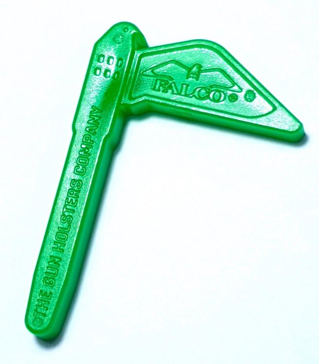 Falco Safety Flag grön säkerhetspropp i polymer