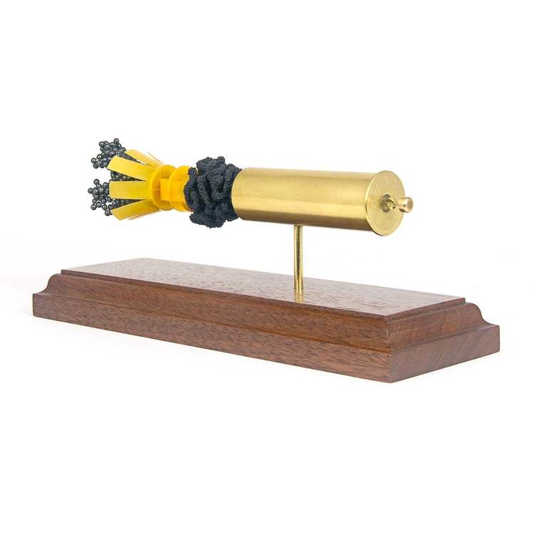 12GA #7.5 shot brass CBC shotshell