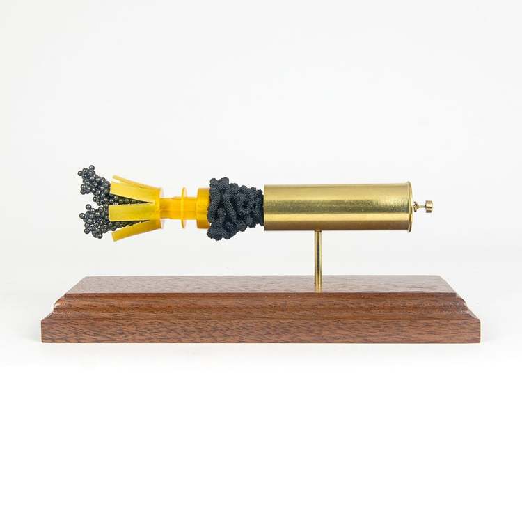12GA #7.5 shot brass CBC shotshell