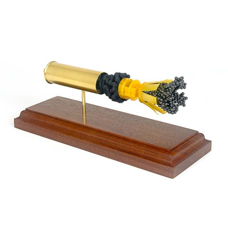 12GA #7.5 shot brass CBC shotshell