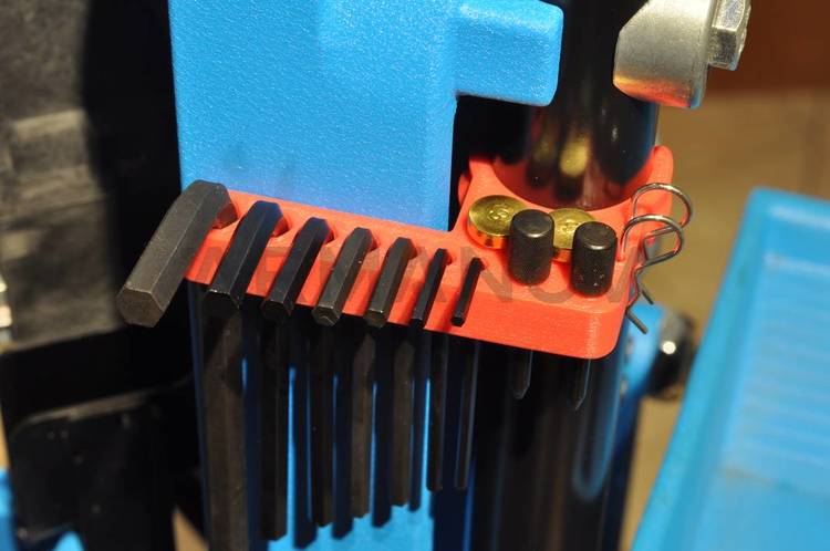 Armanov - Hex Key Holder for Original Dillon Hex Keys and Some Accessories