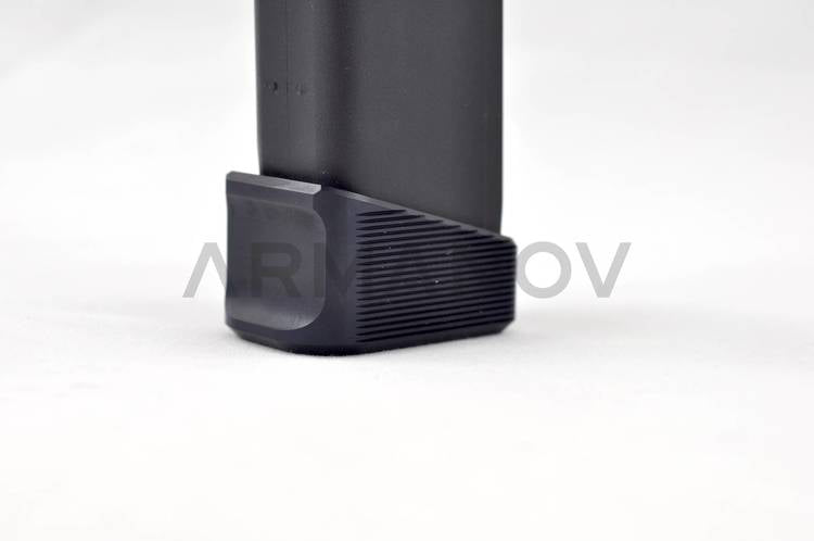 Armanov - Magazine Base Pad for Glock +2rnd – Elegance