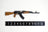 GoatGuns - Mini AK47 - Svart