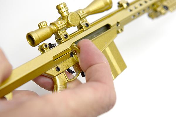 GoatGuns - Mini .50 CAL - Guld