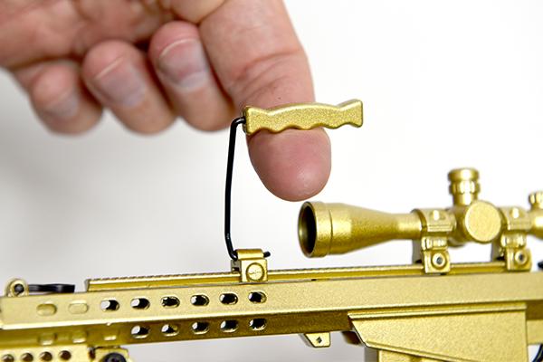 GoatGuns - Mini .50 CAL - Guld
