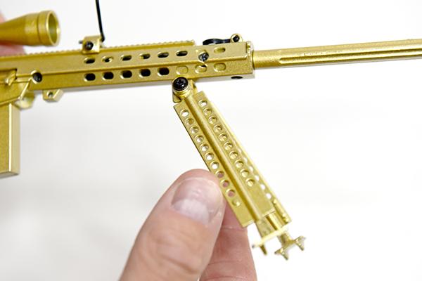 GoatGuns - Mini .50 CAL - Guld