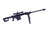 GoatGuns - Mini .50 CAL - Svart