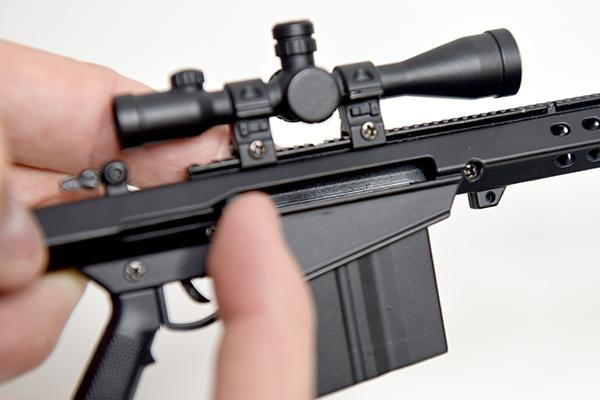 GoatGuns - Mini .50 CAL - Svart