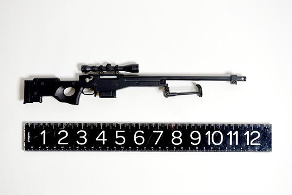 GoatGuns - Mini Sniper - Svart
