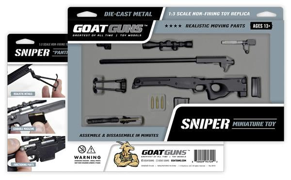 GoatGuns - Mini Sniper - Svart