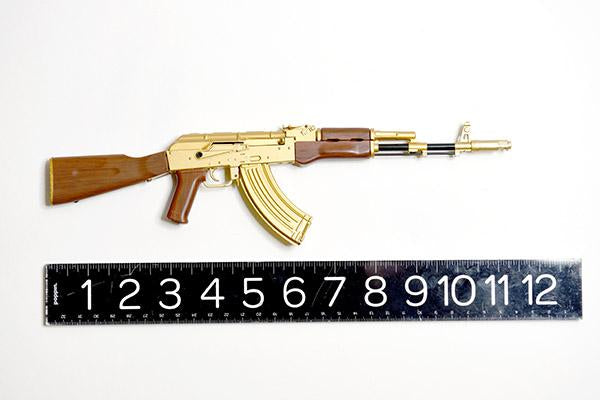 GoatGuns - Mini AK47 - Guld
