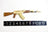 GoatGuns - Mini AK47 - Guld
