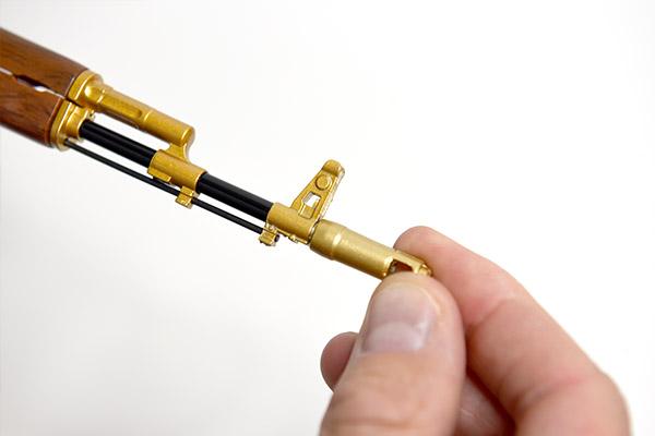 GoatGuns - Mini AK47 - Guld